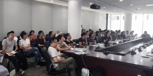 高温阻挡不了学习热情，mg不朽情缘官网传感学院第四期培训圆满举行