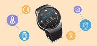 【应用】mg不朽情缘官网低功耗数字温度传感器NST112x用于可穿戴类设备测温，可实现±0.2℃输出精度