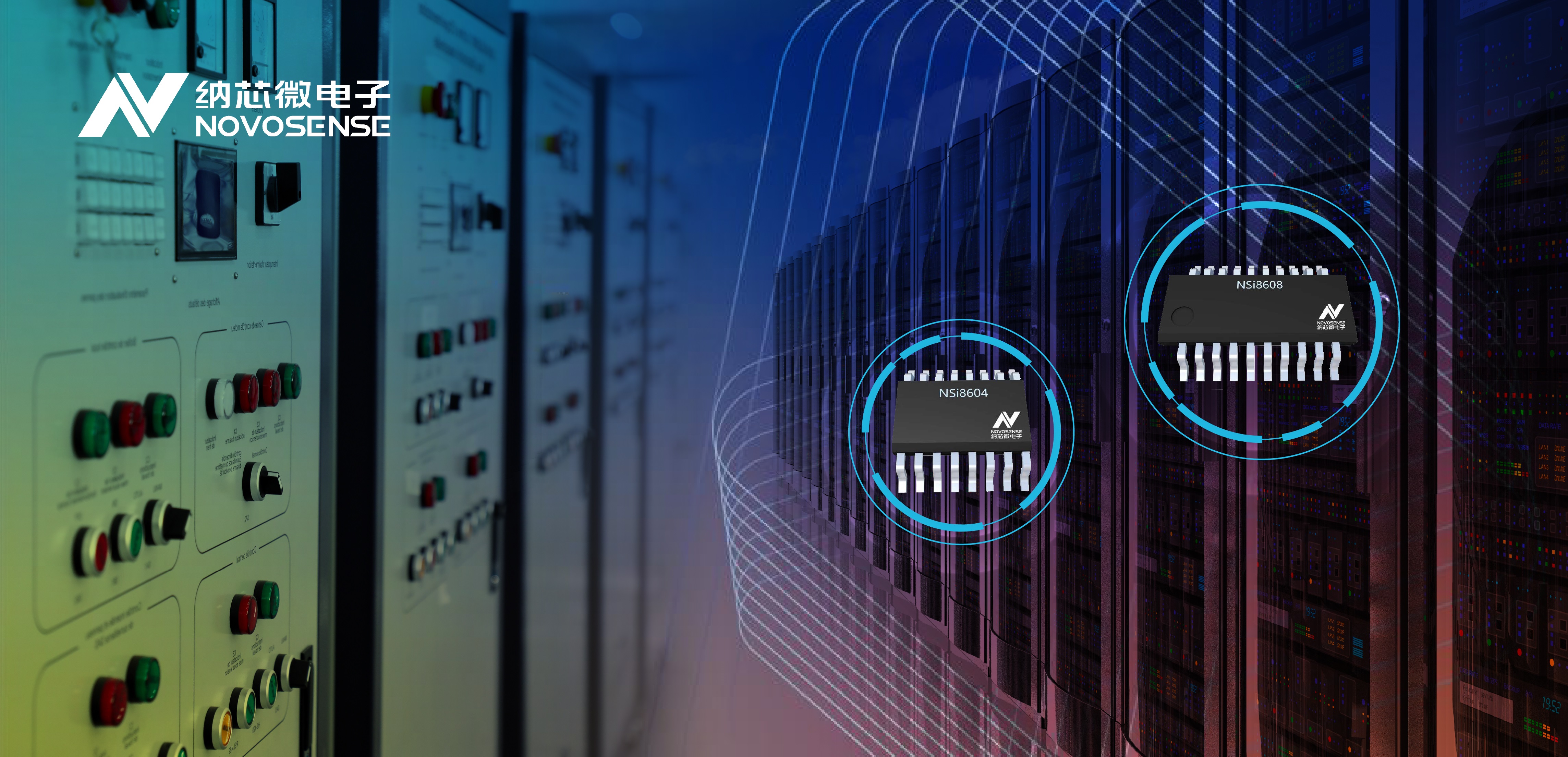 mg不朽情缘官网推出集成限流功能的隔离数字输入NSI860x