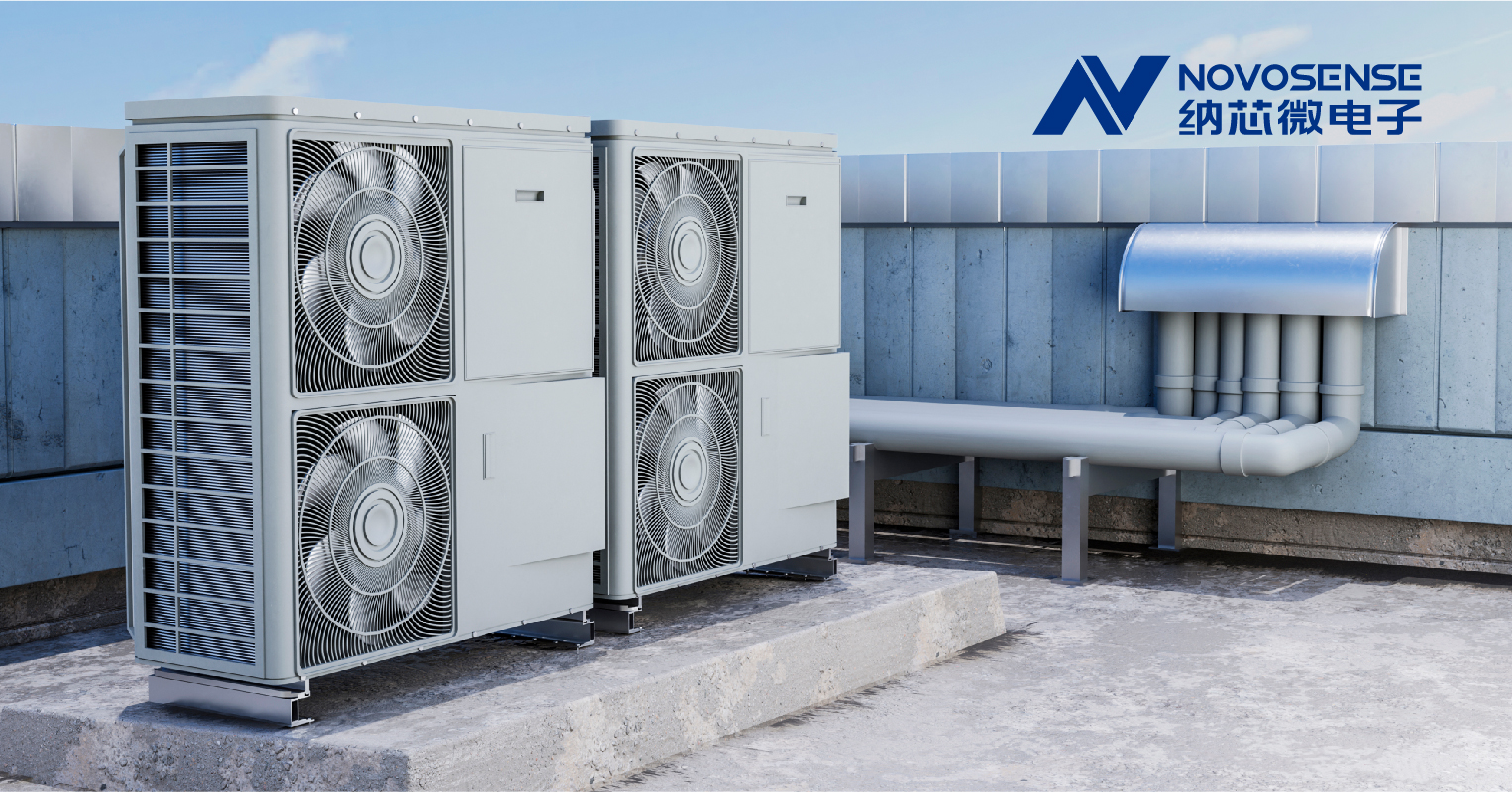 传感器：让中央空调更节能环保，精确测量温湿度、压力和电流