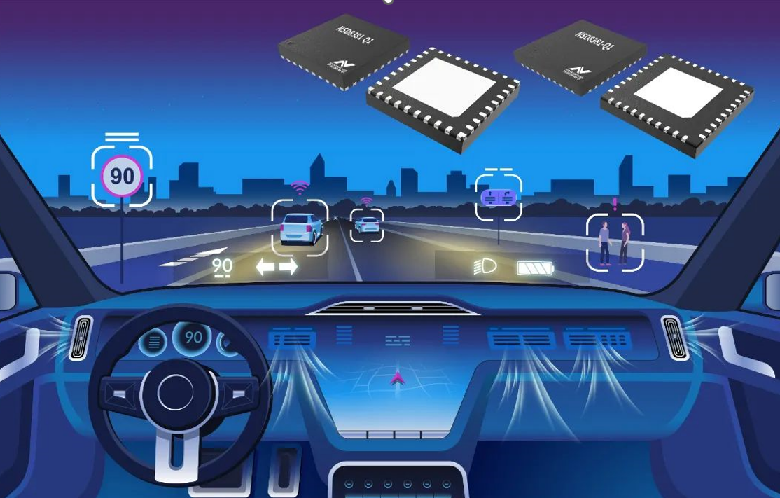 NOVOSENSE、新しい車載用プログラマブル?ステッパ?モータードライバ NSD8381-Q1を発表