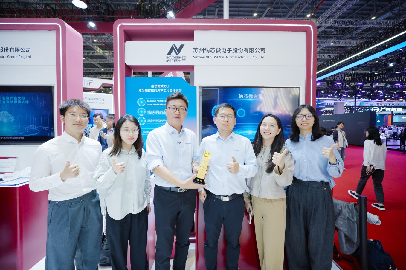 mg不朽情缘官网亮相2025上海车展，斩获“年度影响力汽车芯片”大奖